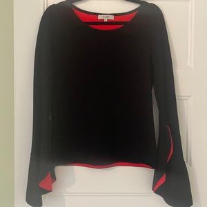 Milly Top with Bell Sleeves